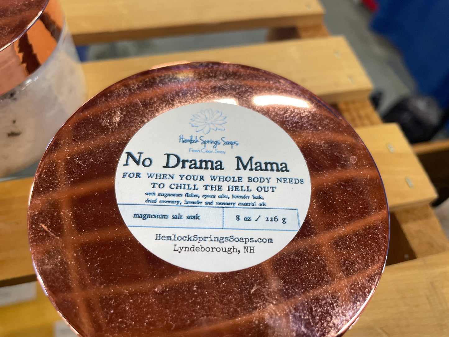 No Drama Mama Magnesium Soak | Botanical Bath Salts for Tired Bodies + Overwhelmed Humans