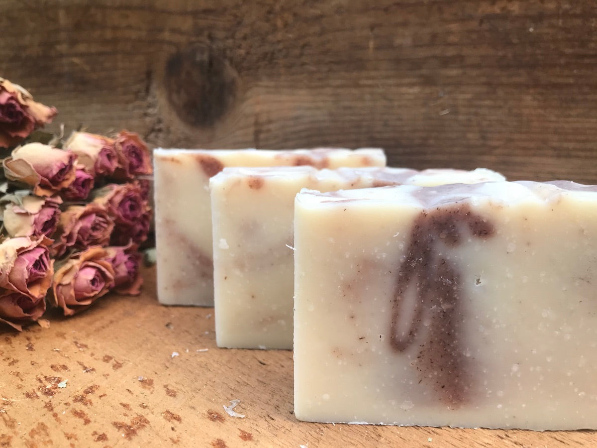 Mysore Sandalwood Goat Milk Soap | Warm, Woody & Naturally Elegant