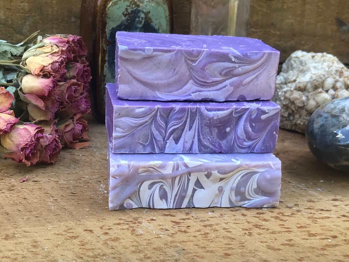 NH Lilac Goat Milk Soap | Floral, Fresh & Beautifully Classic
