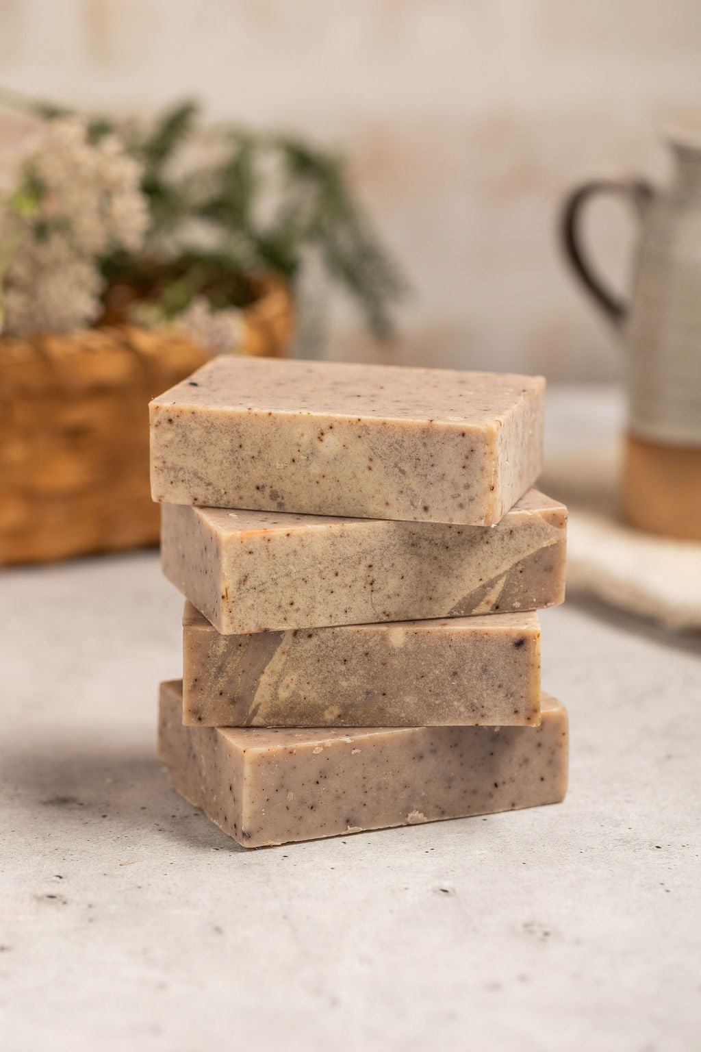 Handmade goat milk soap bars from Hemlock Springs Soaps