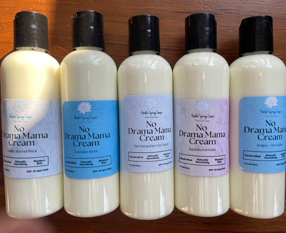Herbal Stress Relief Cream (When You’re One Step Away From Losing It)