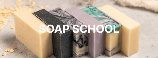 Handmade soap bars
