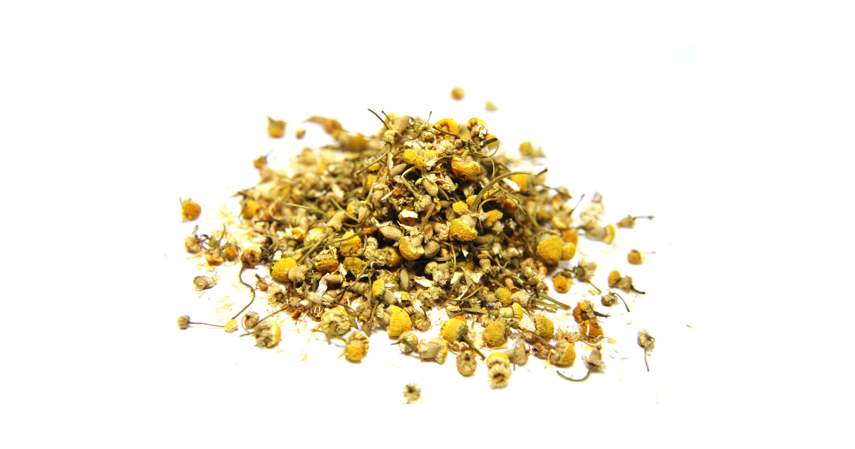 dried chamomile