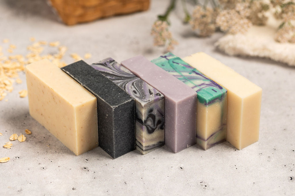 Soap Starter Set | 6 Handmade Goat Milk Soaps