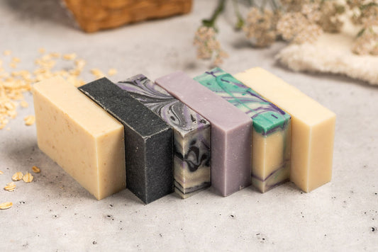 Soap Starter Set | 6 Handmade Goat Milk Soaps