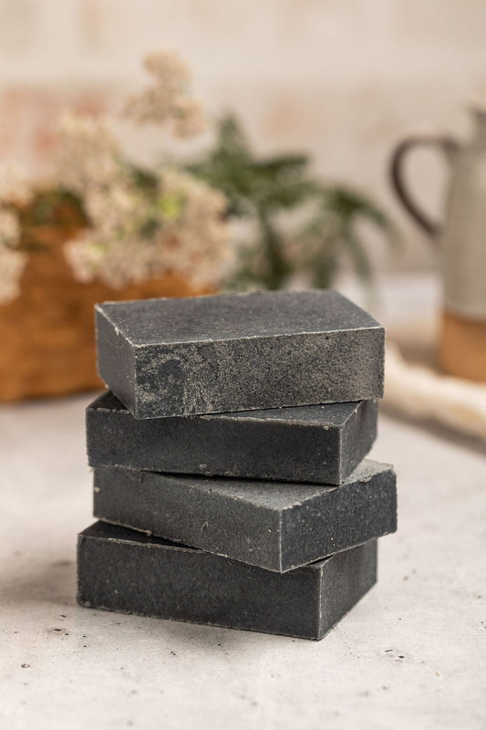 Activated Charcoal Complexion Soap | Detox & Clarify Naturally