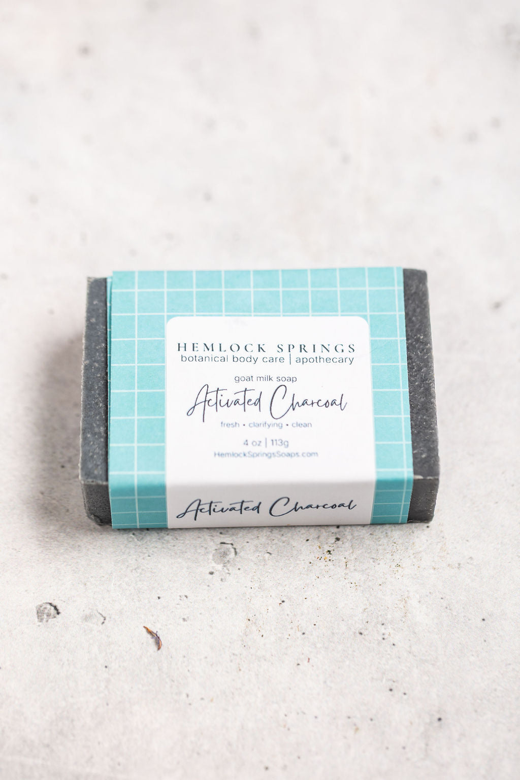 Activated Charcoal Complexion Soap | Detox & Clarify Naturally