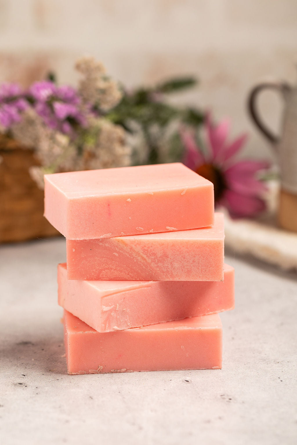 Dazzleberry Goat Milk Soap | Black Raspberry & Vanilla Cream Bar
