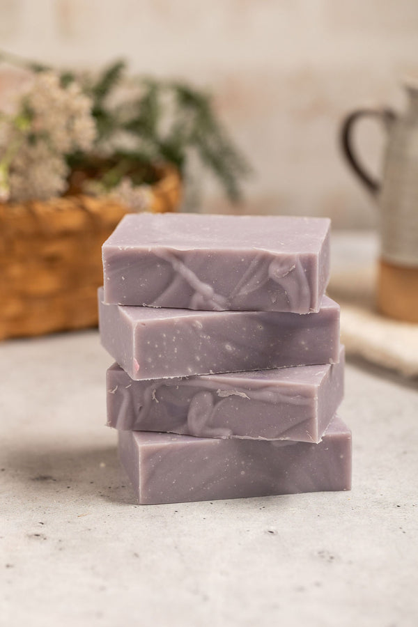 NH Lilac Goat Milk Soap | Floral, Fresh & Beautifully Classic