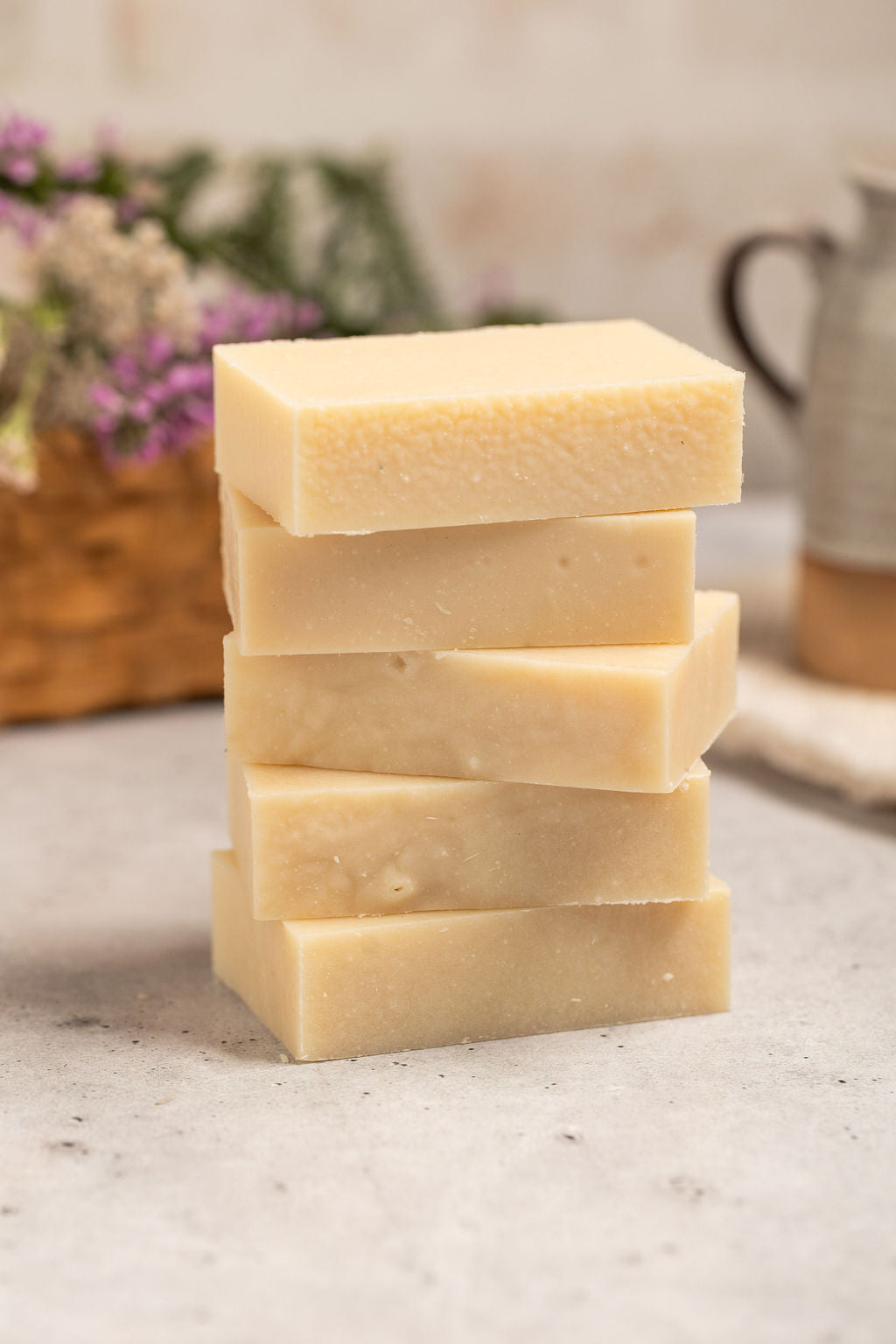 Clementine Lavender Goat Milk Soap | Bright & Calm