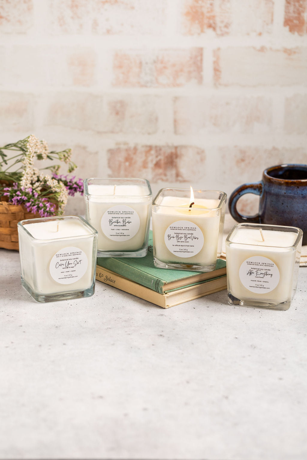 After Everything Candle | Moonflower Soy Candle