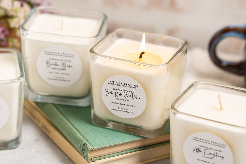 After Everything Candle | Moonflower Soy Candle
