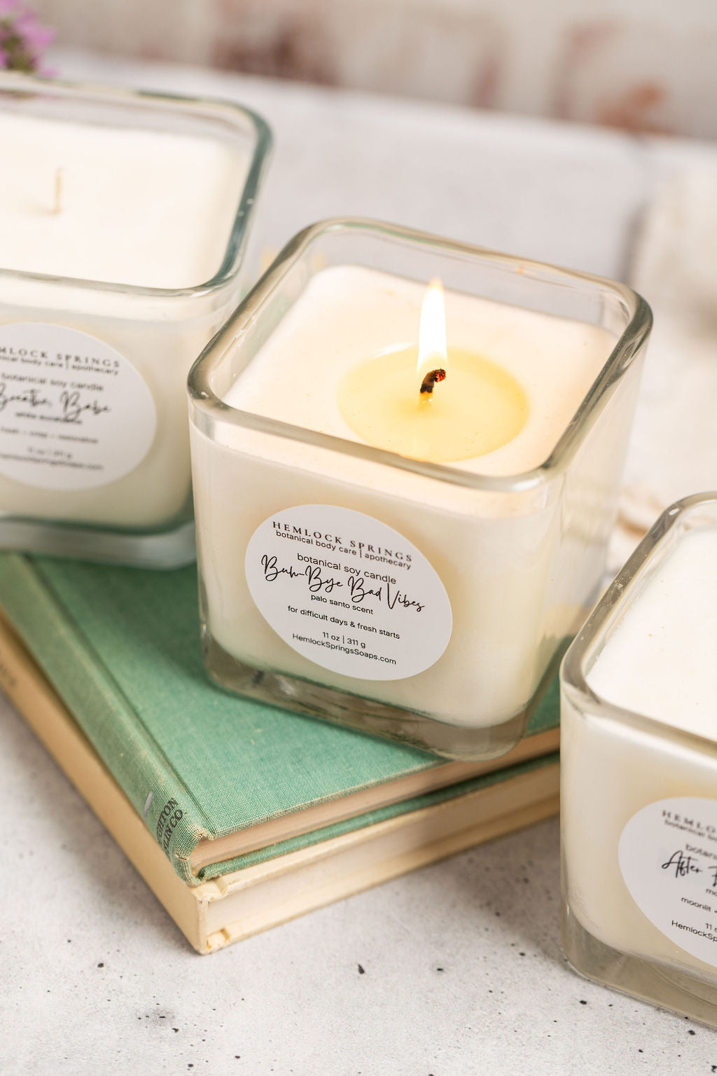After Everything Candle | Moonflower Soy Candle