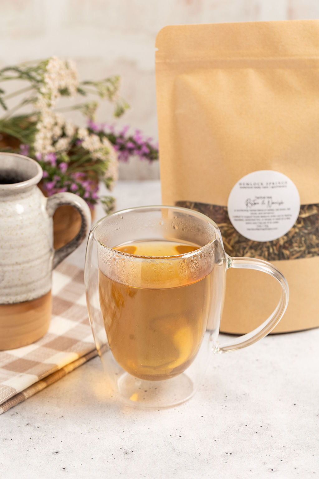 Restore + Nourish | Nourishing Herbal Tea for Energy & Daily Support