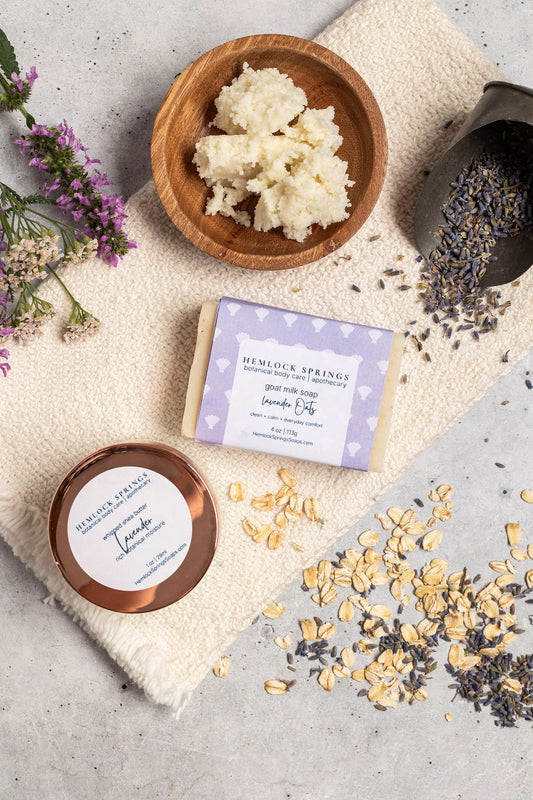 Whipped Shea Butter | Deep Moisture for Very Dry Skin