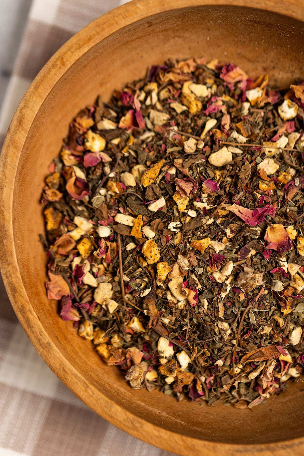 Steady + Clear | Herbal Tea for Focus & Mental Clarity (Caffeine-Free)