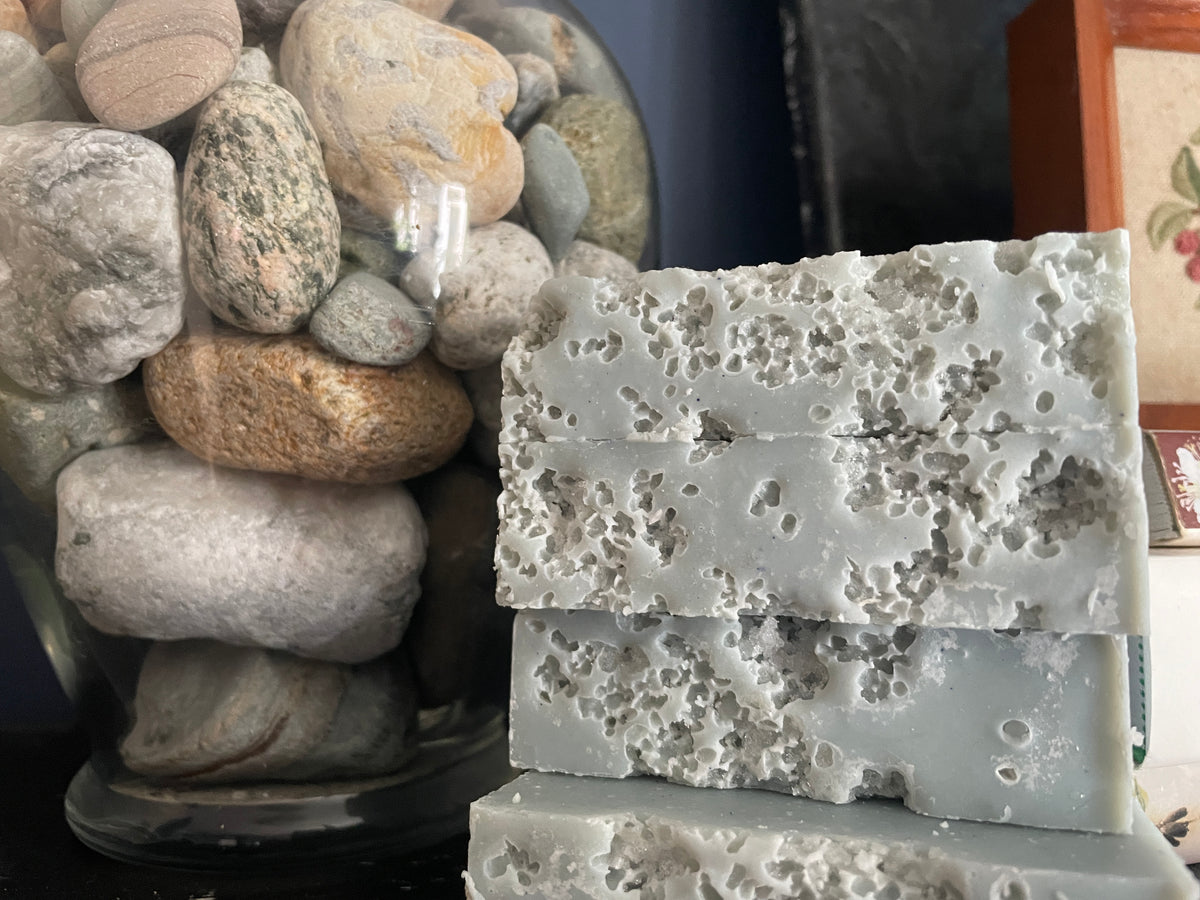 Rise & Tide Handmade Soap | Fresh Coastal Sea Grass