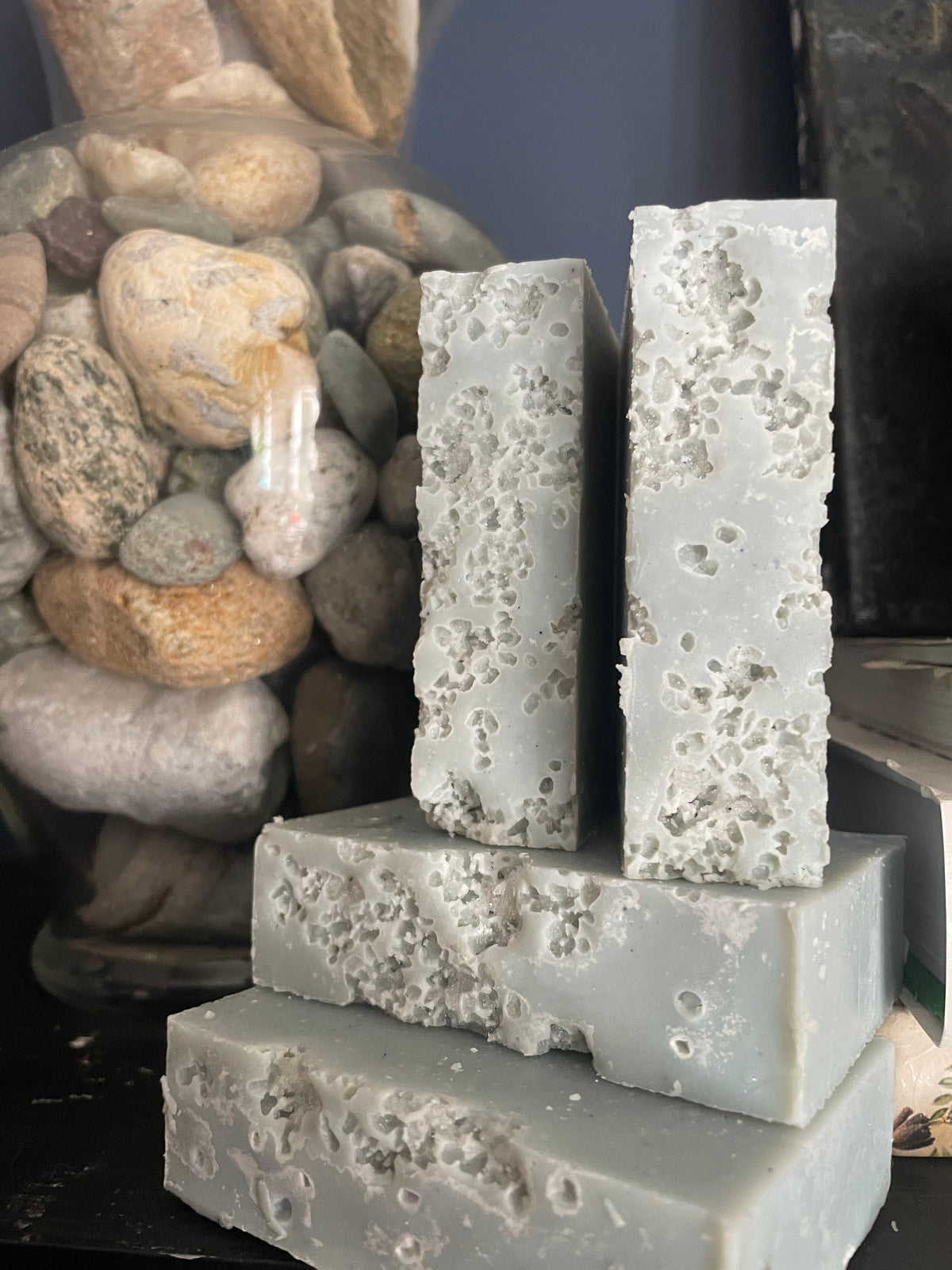 Rise & Tide Handmade Soap | Fresh Coastal Sea Grass