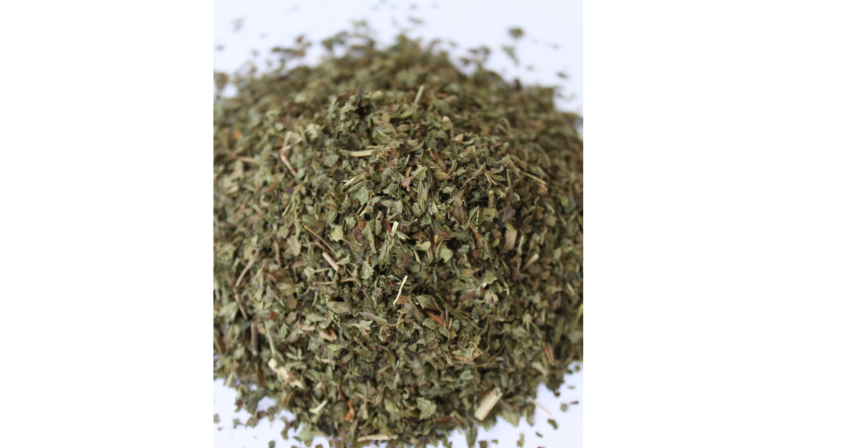 dried lemon balm