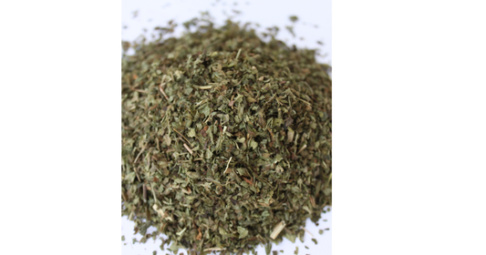 dried lemon balm
