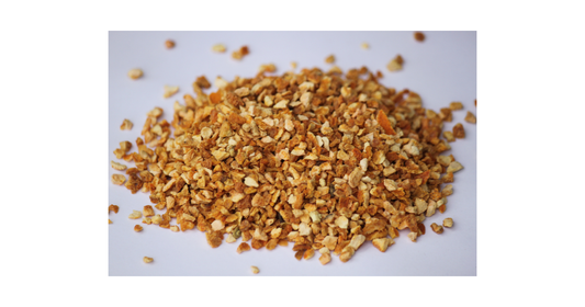 dried orange peel