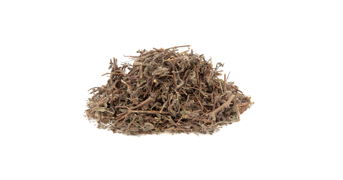 dried holy basil