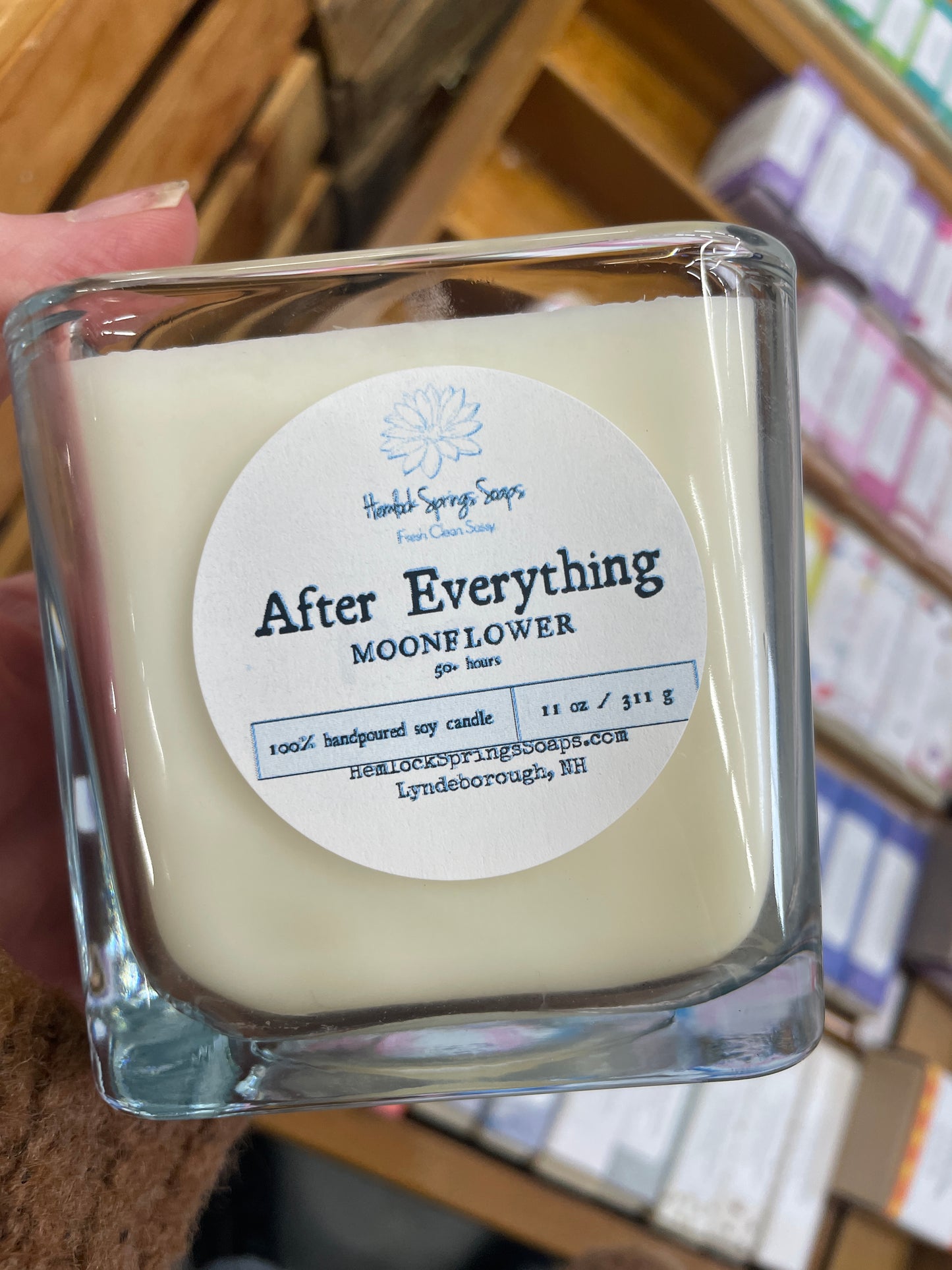 After Everything Candle | Moonflower Soy Candle