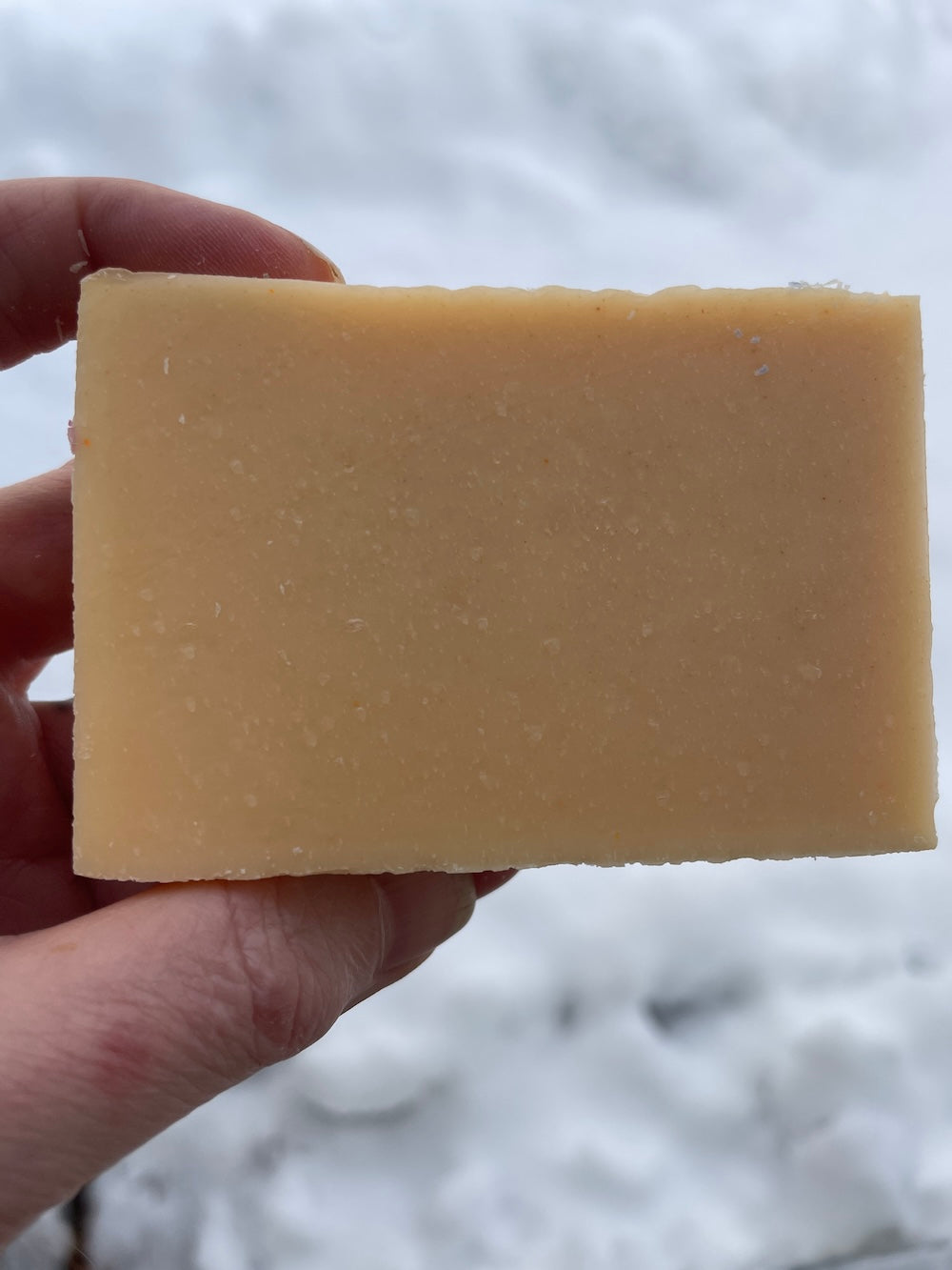 Clementine Lavender Goat Milk Soap | Bright & Calm