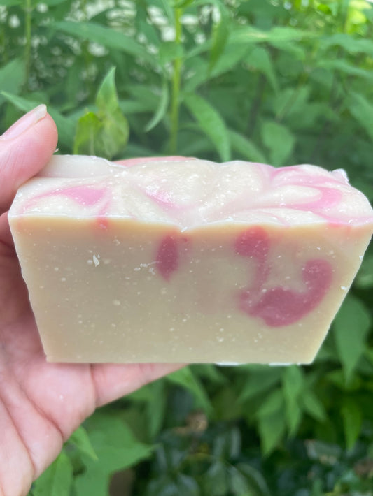 Forbidden Fruit Goat Milk Soap