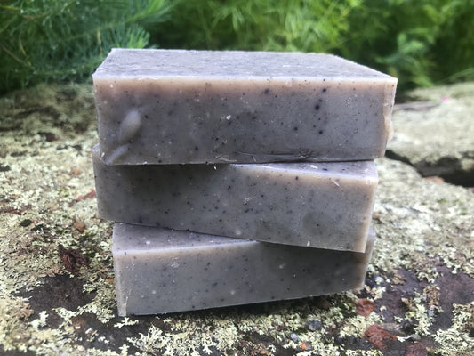 Amber Romantic Goat Milk Soap | Sultry Amber, Sandalwood & Musk