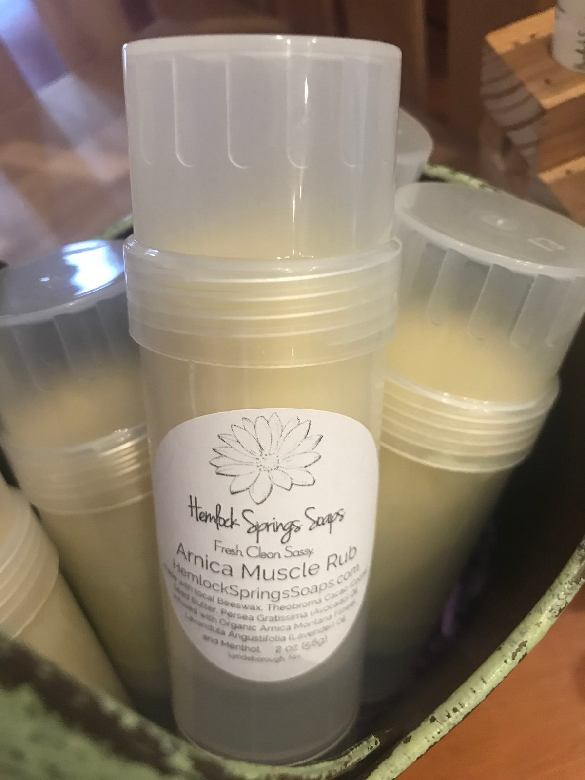 Arnica Muscle Rub | Cooling Herbal Comfort for Body & Mind