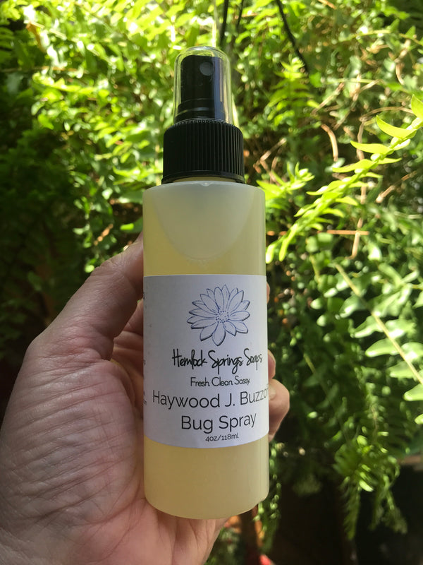 Haywood J. Buzzoff Outdoor Spray | Essential Oil Bug Spray