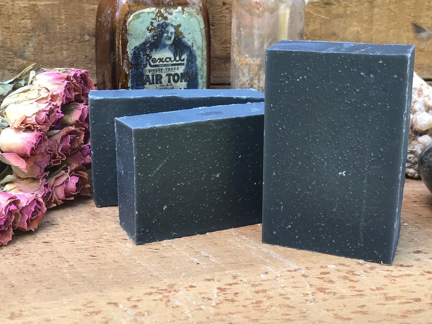 Activated Charcoal Complexion Soap | Detox & Clarify Naturally