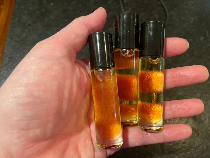 Crystal Energy Perfume Oils