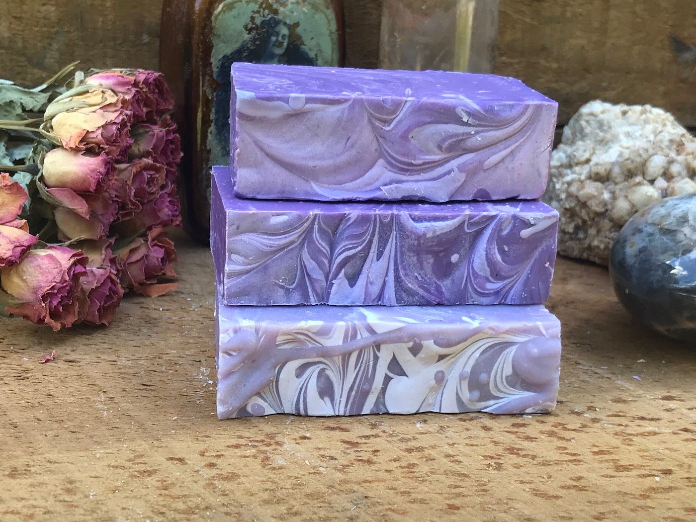 Lilac Soap – Homemade Soap – Harry's Honey Pot