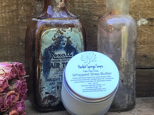 Whipped Shea Butter